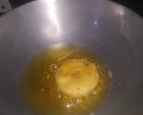 A picture of step 1 of SambarVada.