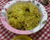 বাঁধাকপির পোস্ত (badhakopir posto recipe in Bengali) রেসিপি ধাপ - 2 ছবি