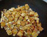 Foto langkah ke 3 dari resep Stir fry tofu beef mushroom 🍲.