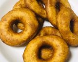 A picture of step 6 of Drooling Chocolate doughnuts homemade..!.