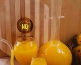 A picture of step 5 of Mango Juice.