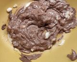 Foto del passaggio 1 della ricetta 107👩🏻‍🍳Brownie al cioccolato al latte e fragole