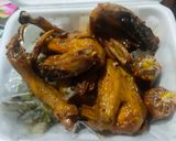 Hình bước làm 9 của món Gà ta chiên giòn nguyên con, thịt ngọt, mềm không khô