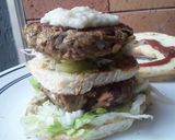 Foto del paso 12 de la receta: Hamburguesa doble de lentejas y atún🤔😋😉