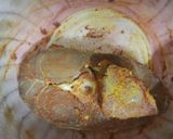 வஞ்சிரம் மீன் கருவாடு(dry fish fry recipe in tamil) ரெசிபி ஸ்டேப் 1 புகைப்படம்