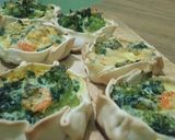 Foto del paso 8 de la receta: Ricas y livianas canastitas Multicolor