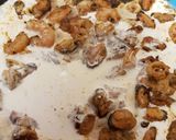 A picture of step 5 of My Garlic Seared Scallops and Fish medley. 😘.