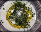 Foto del passaggio 2 della ricetta Crema di Peperoni con Moscardini Croccanti