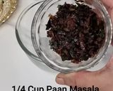 A picture of step 5 of Homemade paan in different style.