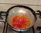 A picture of step 5 of Comforting Masoor Dal.