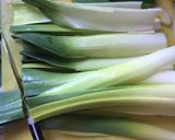 A picture of step 1 of Stuffed Leek Leaves.