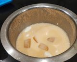A picture of step 3 of Muskmelon Milkshake.