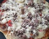 Foto del paso 6 de la receta: Pizza casera a la sartén