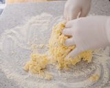 A picture of step 4 of Basic Perfect Scones using 100% strong bread flour.