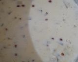 A picture of step 4 of Rice kheer.