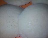 A picture of step 1 of Idli poha.