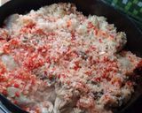 Foto del paso 3 de la receta: Pollo a la cerveza y arroz con azafrán