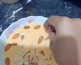 A picture of step 1 of Mango custard.