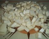 Foto del paso 3 de la receta Berenjenas en tortilla, salsa de tomate y gratinadas