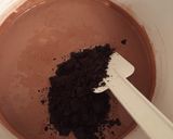 Foto langkah ke 5 dari resep Ice Cream Chocolate Oreo - Haan Ice Cream Mix.