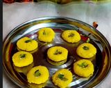 A picture of step 5 of Instant Peela Peda.