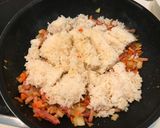 Foto del paso 2 de la receta Arroz frito con salsa de soja