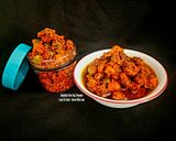 A picture of step 5 of Raw Mango Gumberry Pickle - Gunda Keri Athanu - (Gujarati Style).