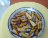 செட்டிநாடு வாழைக்காய் வறுவல் ரெசிபி ஸ்டேப் 2 புகைப்படம்