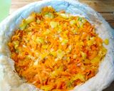 Foto del paso 6 de la receta: Quiche de puerros y zanahorias