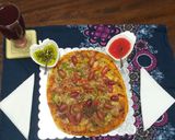 A picture of step 10 of Tuna Pizza# 4 week challenge.