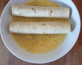 Une image de l'étape 3 de Corn dog façon wrap.