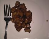 A picture of step 5 of Caramelized sweet potato.