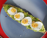 Foto del paso 3 de la receta: Tostada de aguacate 🥑