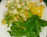 A picture of step 11 of #Green smoothie.