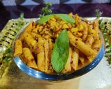 A picture of step 4 of Creamy pasta.