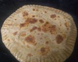 A picture of step 3 of Gud ki Roti (Bhusri).