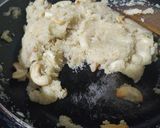 A picture of step 5 of Banana Sooji Halwa.