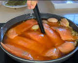 Foto del paso 6 de la receta: Salmón en escabeche