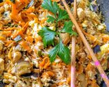Foto del paso 5 de la receta: Chow Fan con pollo