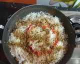 वेज बिरयानी विद सोया चॉप (Veg biryani with soya chap recipe in hindi) रेसिपी चरण 5 फोटो