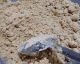 A picture of step 3 of Methi sukhdi.