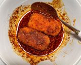 Foto langkah ke 9 dari resep 27. Mozzarella Nashville.