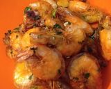 Foto langkah ke 3 dari resep Shrimp Butter Lemon.