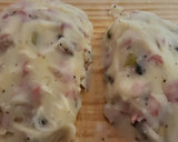Foto del paso 7 de la receta: Puré de patatas gratinado con dos rellenos diferentes