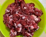 Foto langkah ke 1 dari resep Daging Sapi Kecap pedas.