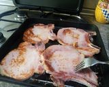 Foto del paso 3 de la receta: Chuletas de Sajonia con puré de patata en 25 minutos