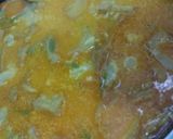 Foto langkah ke 6 dari resep Sayur Tahu Labu Siem Bumbu Kuning.