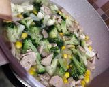 Foto langkah ke 5 dari resep Brokoli kuah bakso.