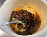 Une image de l'étape 10 de Gâteau aux raisins, agrumes et amandes.
