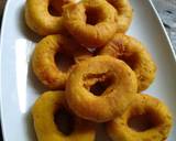 Cara Membuat Donat Labu Kuning Super Moist 5